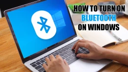 image آموزش روشن کردن بلوتوث لپ تاپ و کامپیوتر در ویندوز 2