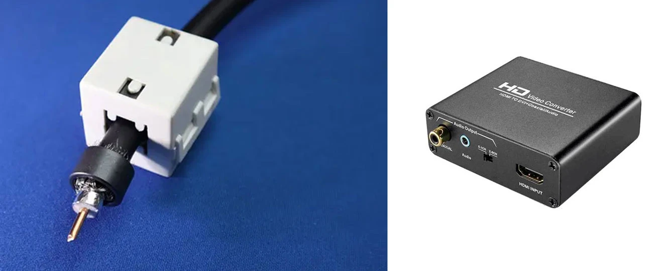 ساخت کابل hdmi با کابل شبکه