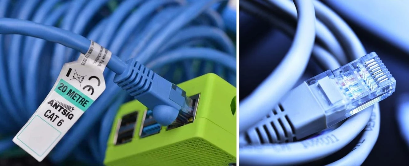افزایش طول 30 متری hdmi با یک کابل شبکه