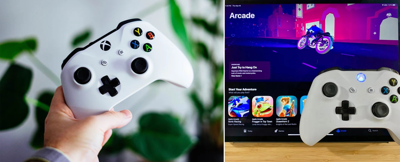 اتصال دسته بازی xbox series x به کامپیوتر