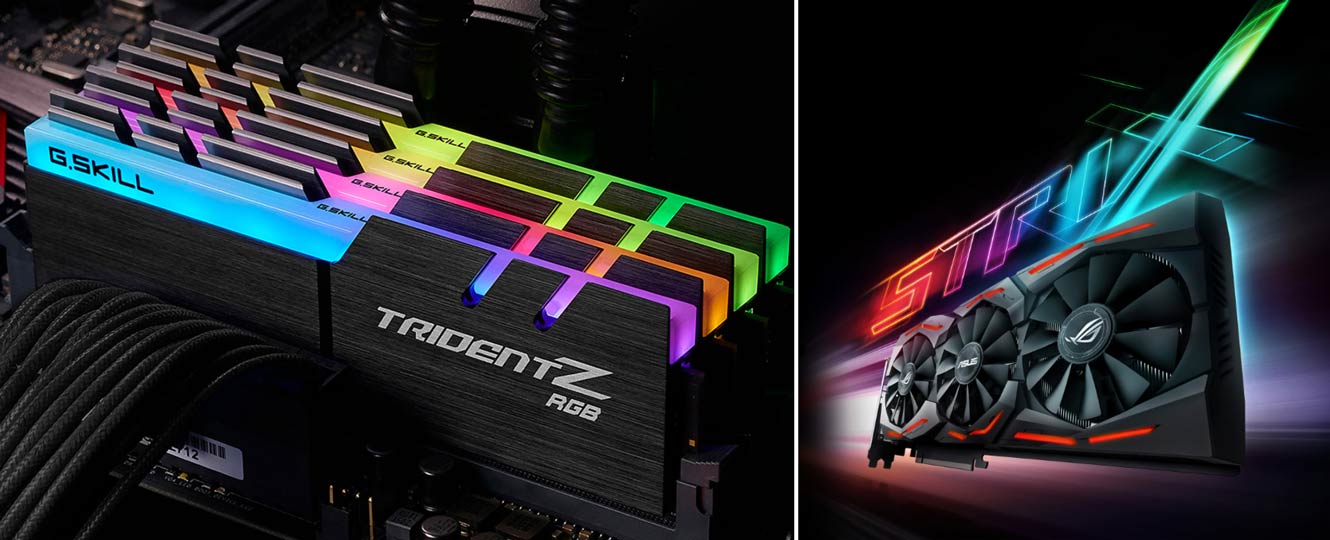 سیستم نورپردازی RGB چیست؟