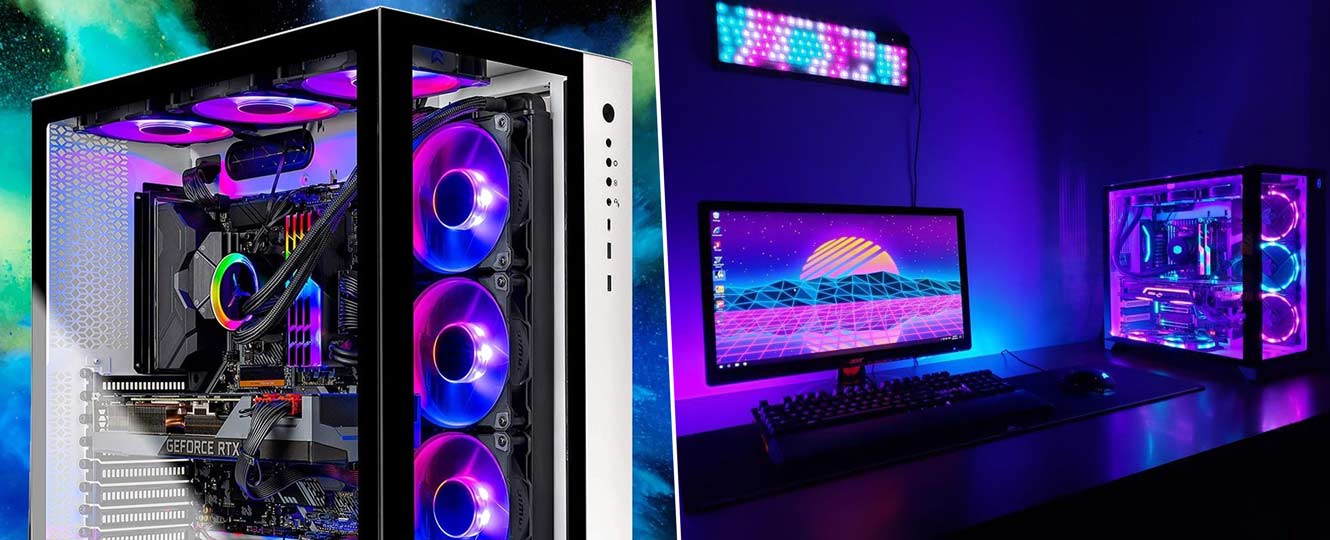 نقش نورپردازی RGB در کامپیوتر