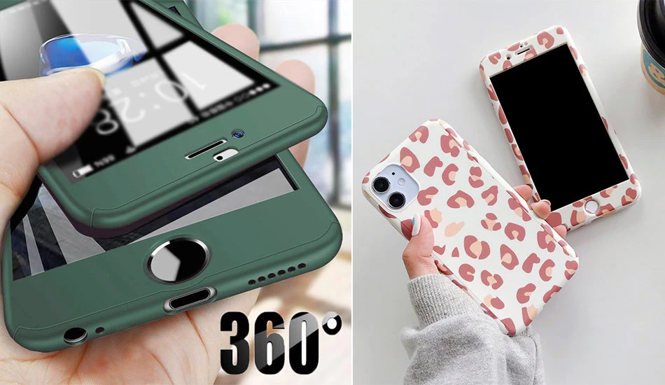 مزایای کاور گوشی 360 درجه