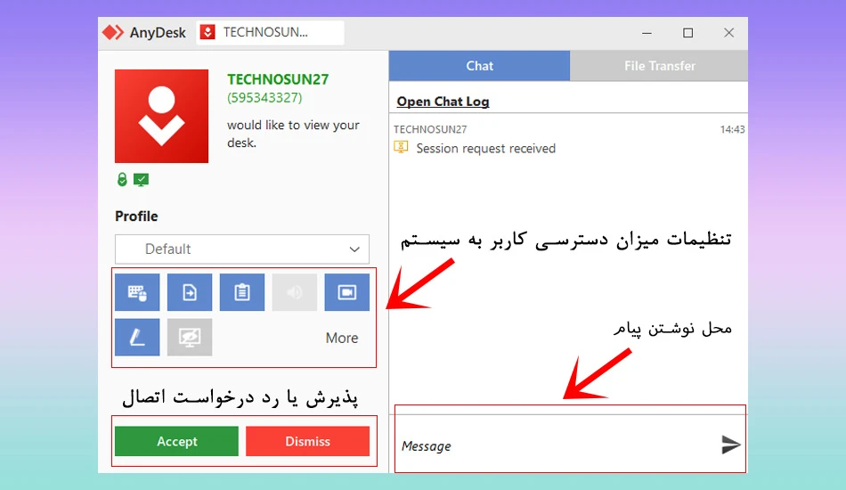 انی دسک کامپیوتر