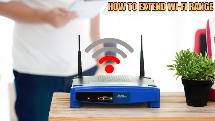 تقویت آنتن وای فای