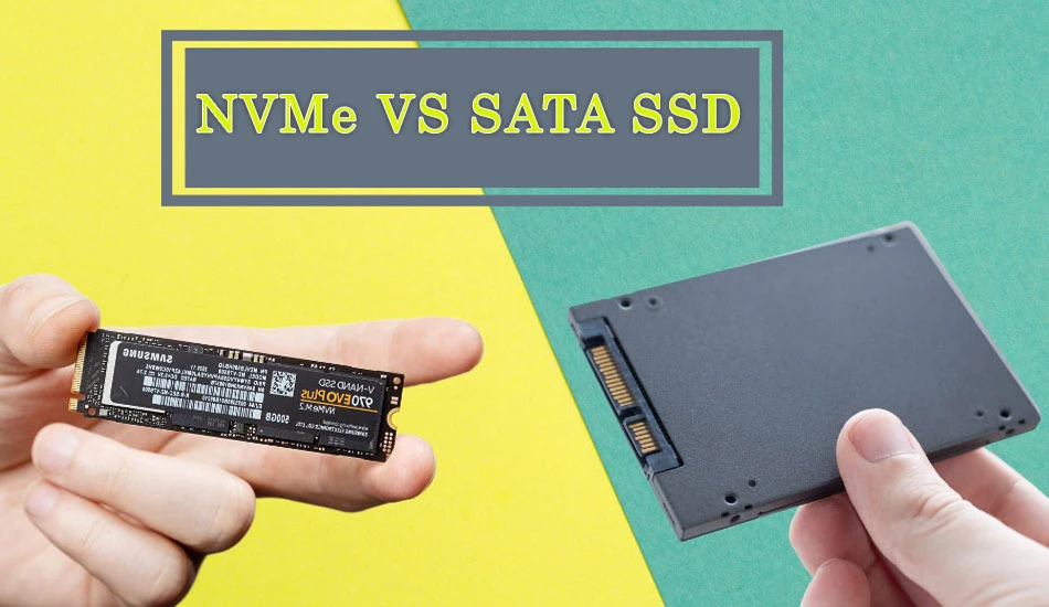 تفاوت nvme با m2