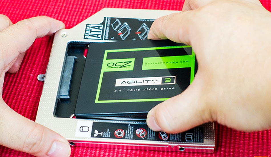 ssd caddy چیست