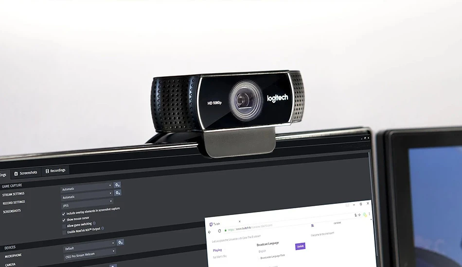بهترین وبکم برای استریمرها
