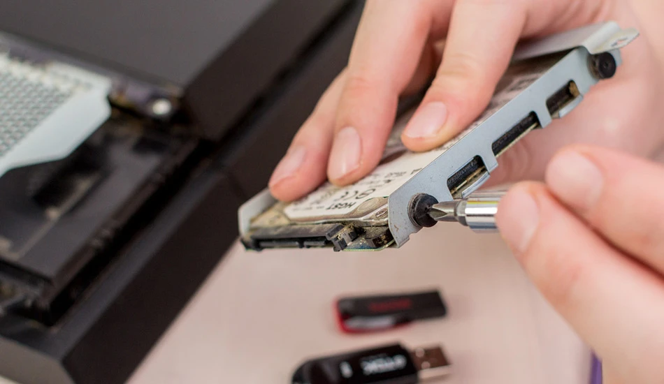  نحوه نصب هارد SSD روی دستگاه PS4