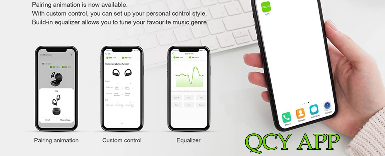 برنامه QCY