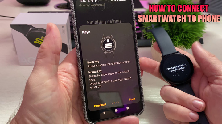 Connect Smartwatch to Phone