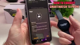 image Connect Smartwatch to Phone 6