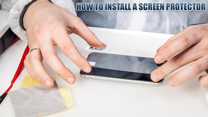 آموزش نصب گلس؛ محافظ صفحه نمایش را چگونه نصب کنیم؟ image