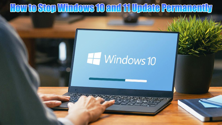 بستن آپدیت ویندوز 10