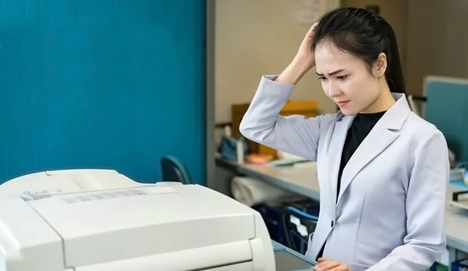 چرا پرینتر پرینت نمیگیرد