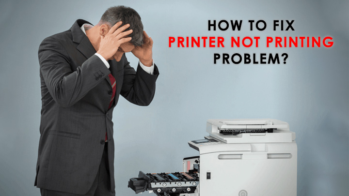 چرا پرینتر پرینت نمیگیرد