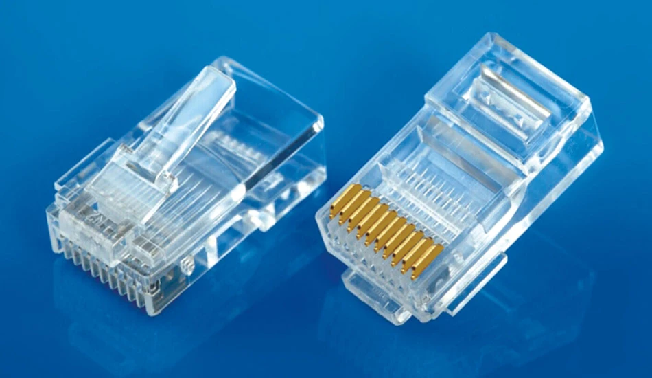 تفاوت بین کابل RJ11(تلفن) و کابل RJ45(شبکه)