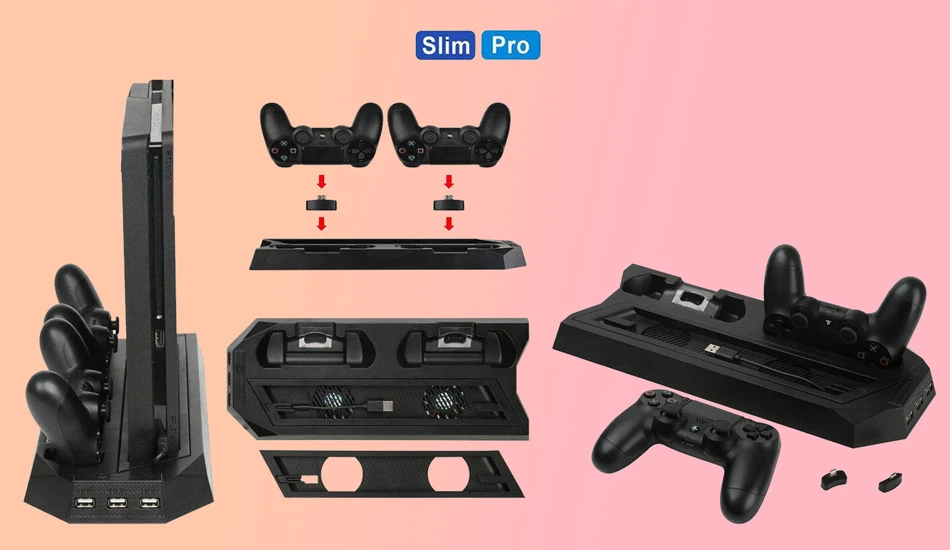 بهترین لوازم جانبی کنسول PS4