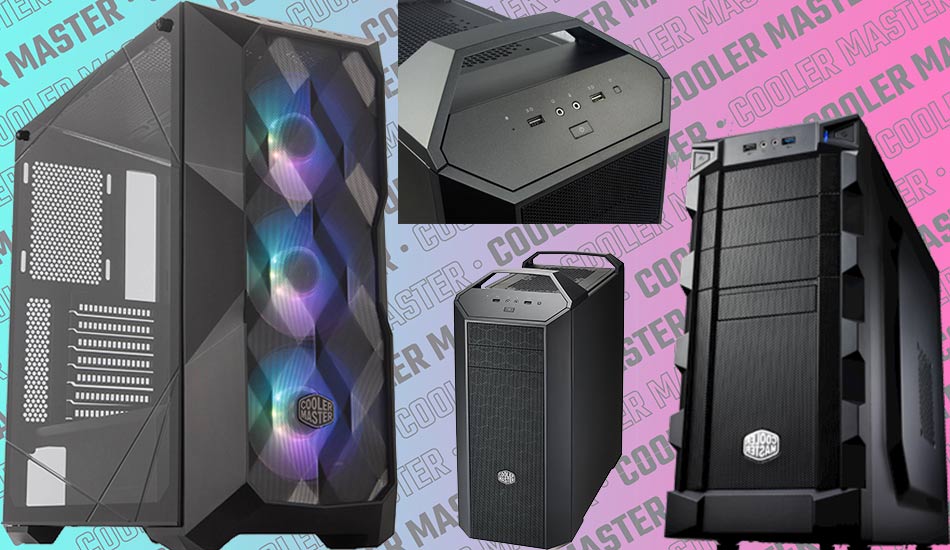 قاب های کیس Cooler Master