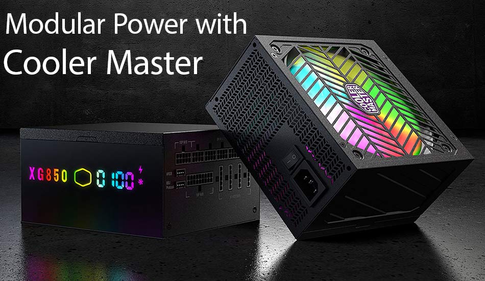 منبع تغذیه RGB دار کولر مستر