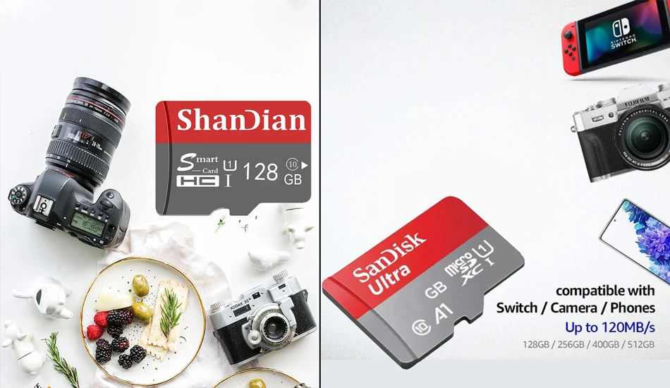فرق بین Microsdhc و Microsdxc