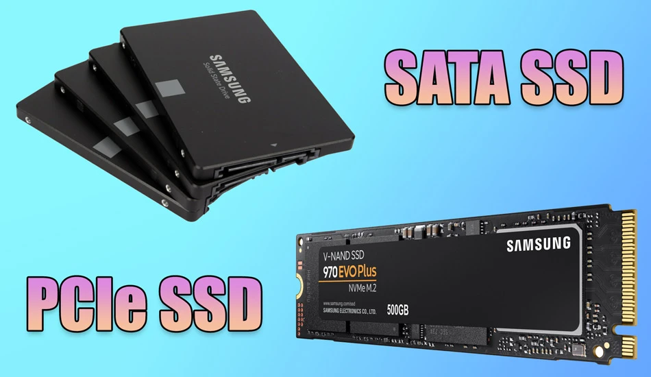تفاوت بین Sata و PCIe