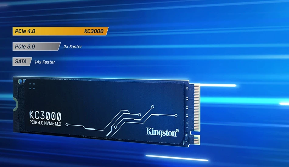 تفاوت‌های بین SSD های SATA و PCIe چیست