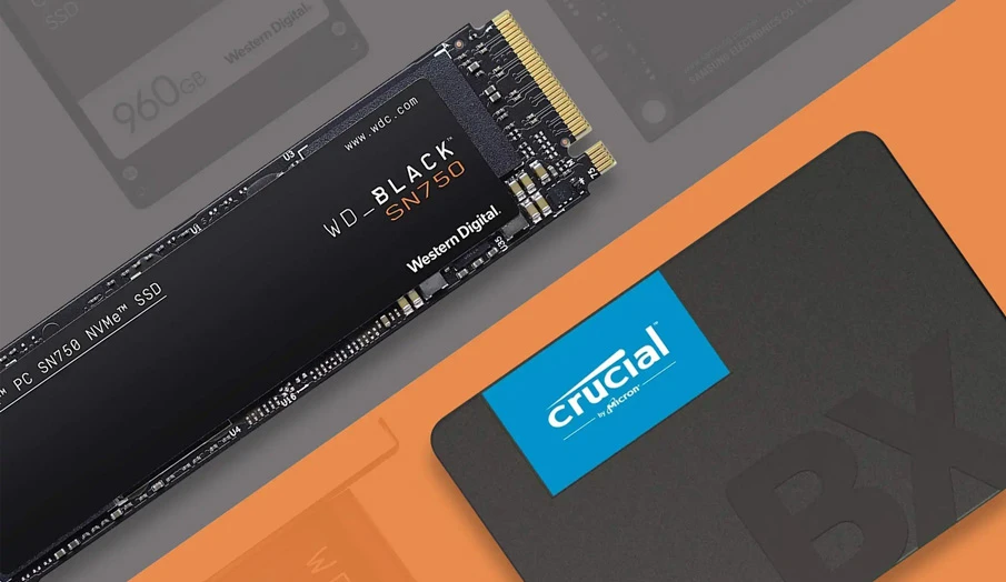 فرق اس اس دی های Sata و PCIe چیست