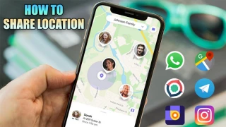 image چگونه لوکیشن بفرستیم