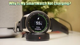 image smart watch not charging 2