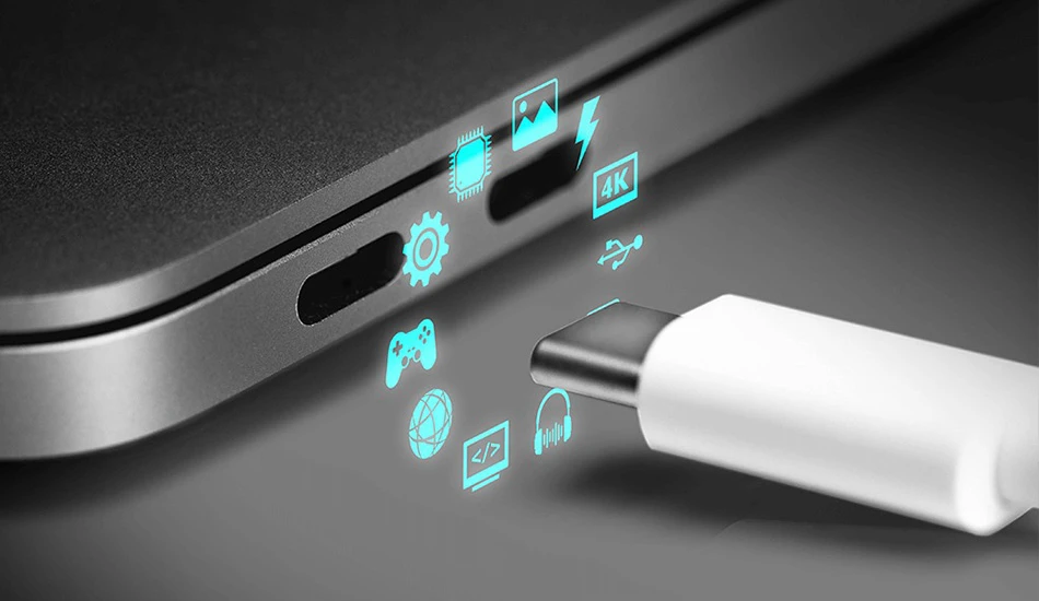 انواع کابل USB