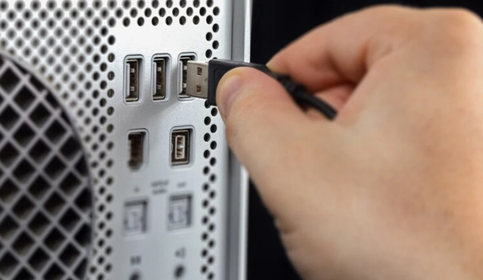 سرعت انواع USB