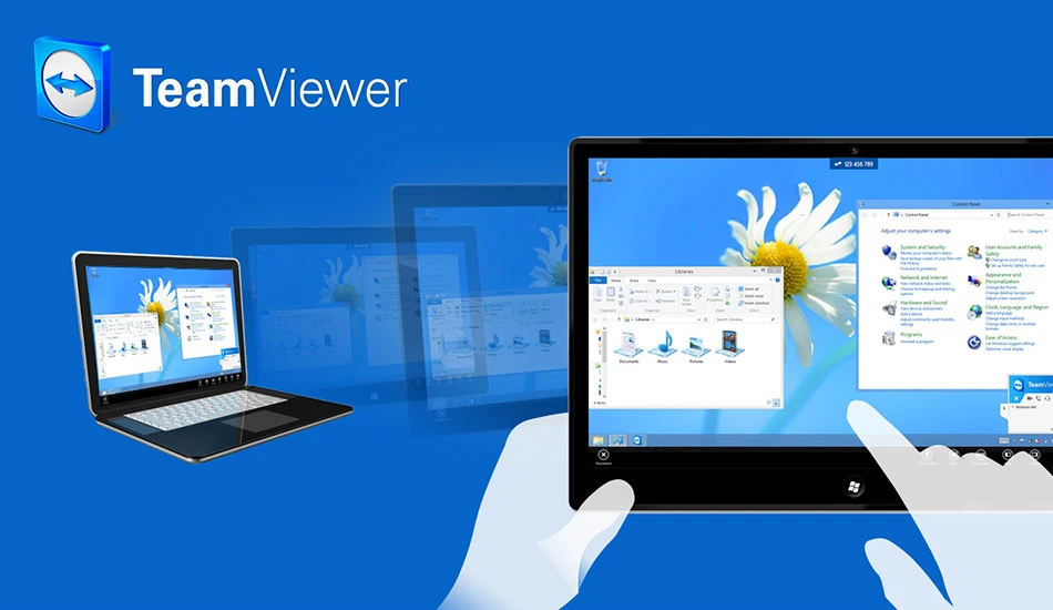 نرم افزار شیر اسکرینگ teamviewer