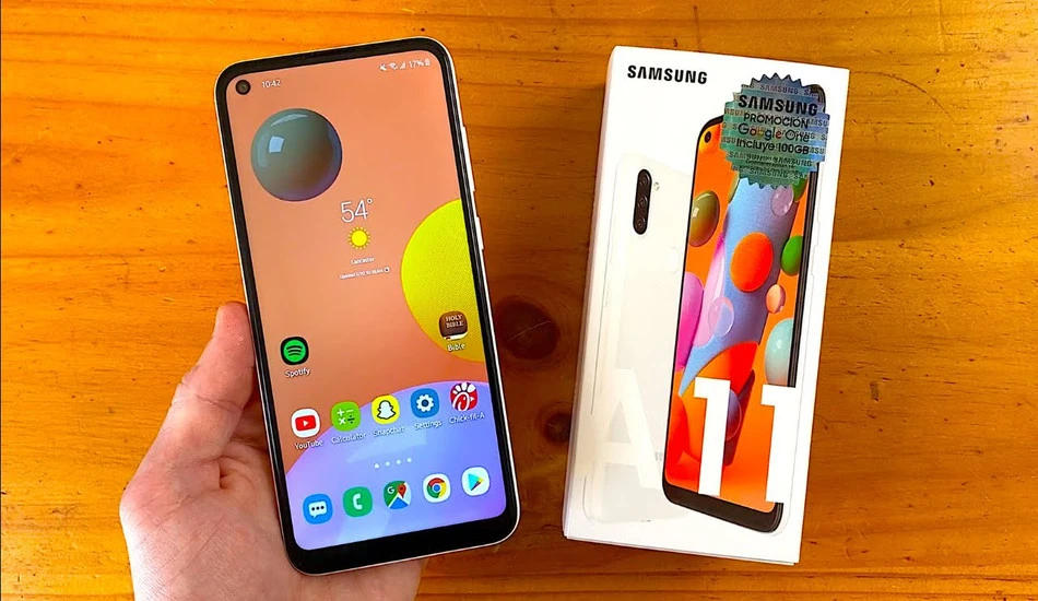 گوشی اقتصادی A11