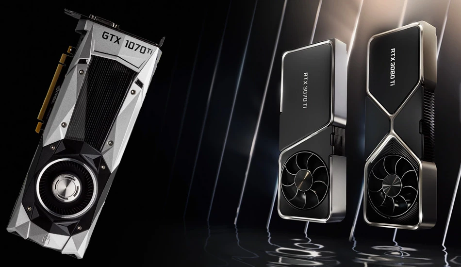 تفاوت کارت گرافیک rtx با gtx