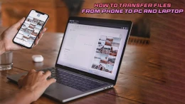 image آموزش روش های انتقال فایل از گوشی به کامپیوتر 1