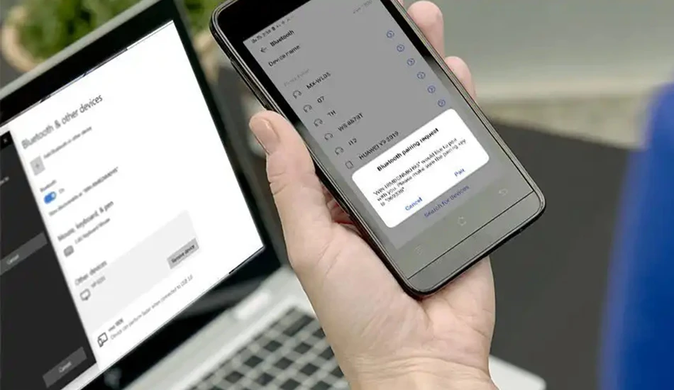 روش های انتقال فایل از گوشی به کامپیوتر بدون کابل