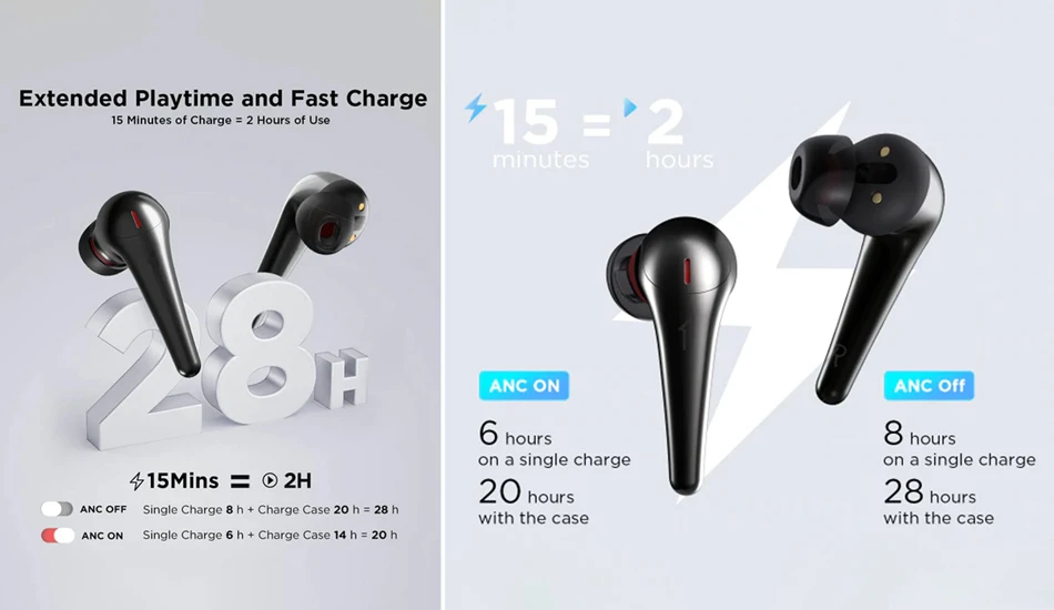 بررسی ایرپاد وان مور comfobuds pro