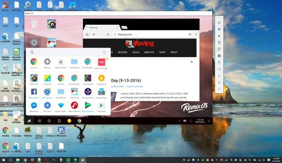 بهترین نرم افزار اجرای اندروید در ویندوز