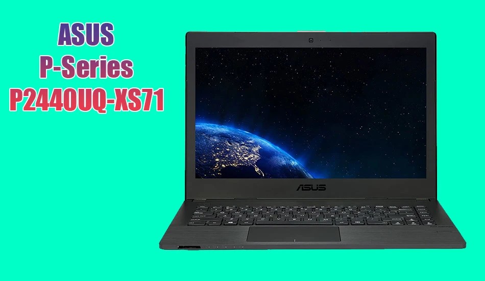 لپتاپ مخصوص برنامه نویسی ASUS P-Series P2440UQ-XS71