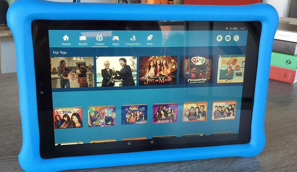 تبلت برای بازی کودکان Amazon Fire HD 8 Kids Edition