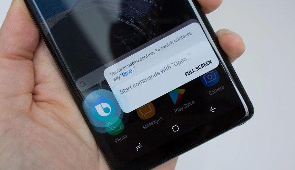 چگونه bixby را فعال کنیم