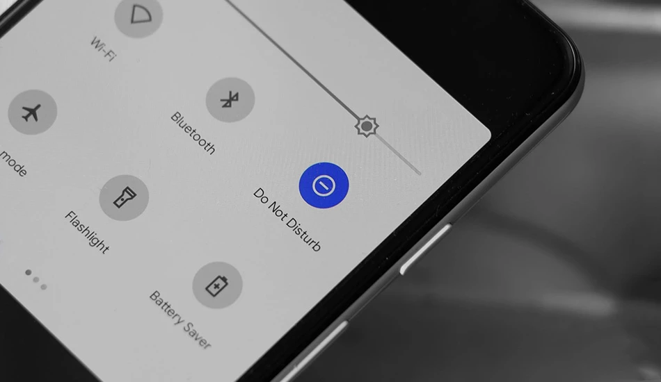 قابلیت Do Not Disturb اندروید