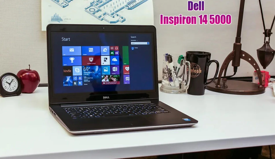 لپ تاپ کدنویسی Dell Inspiron 14 5000
