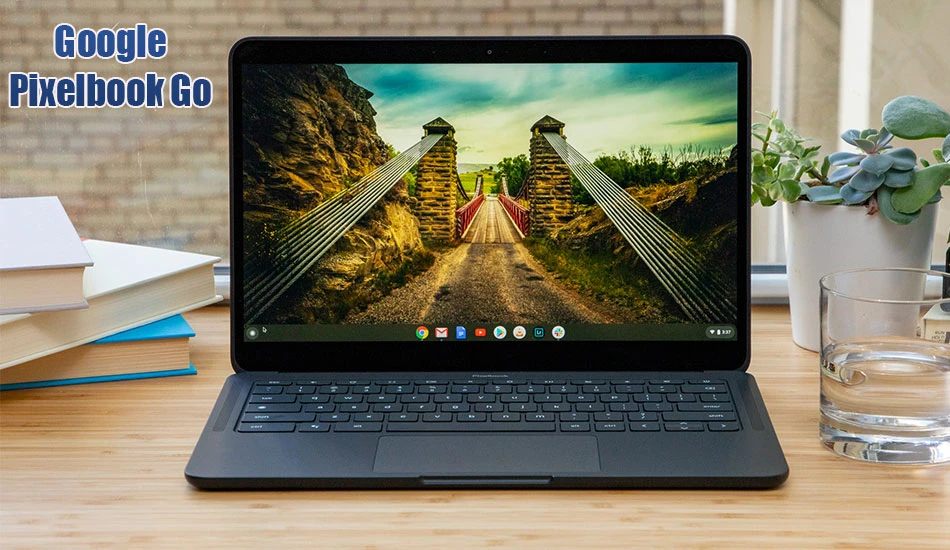 لپ تاپ Google Pixelbook Go برای کدنویسی