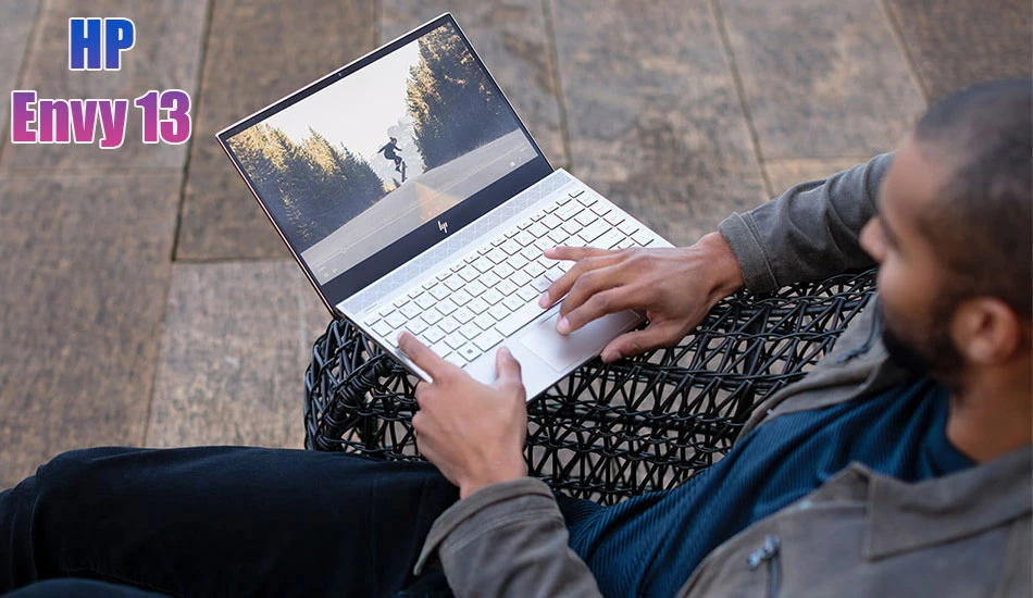 لپ تاپ HP Envy 13 برای برنامه نویسی