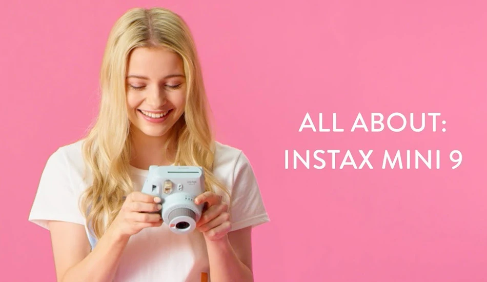 دوربین چاپ فوری Fujifilm Instax Mini 9