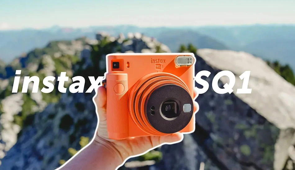 دوربین قدرتمند چاپ سریع Fujifilm instax SQUARE SQ1