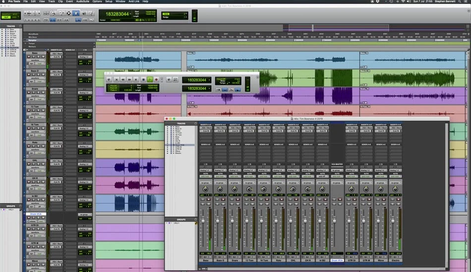 نرم افزار پادکست ساز Pro Tools