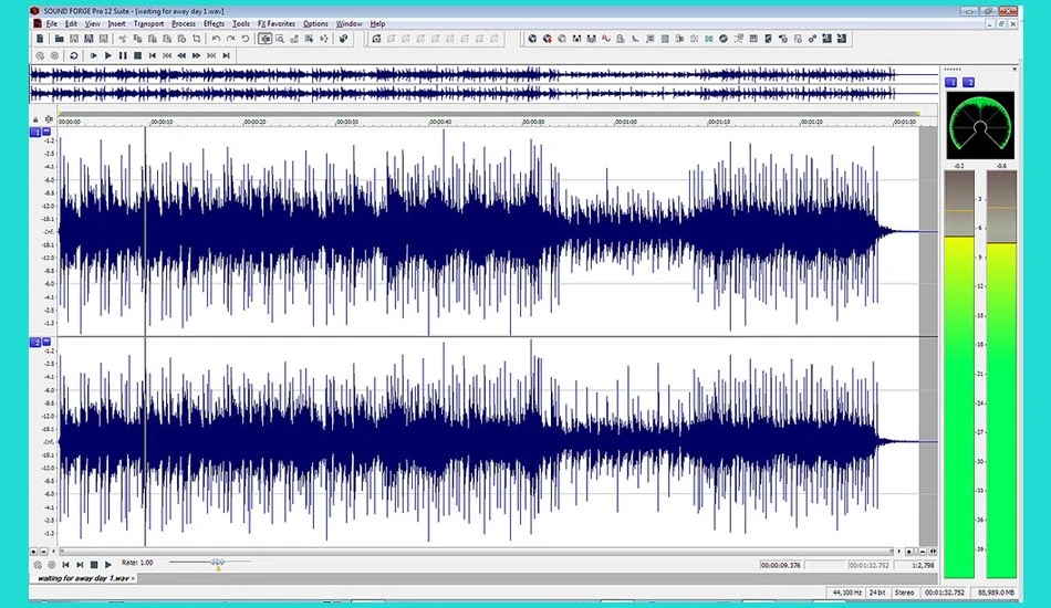 بهترین پادکست سازهای حرفه ای Sound Forge